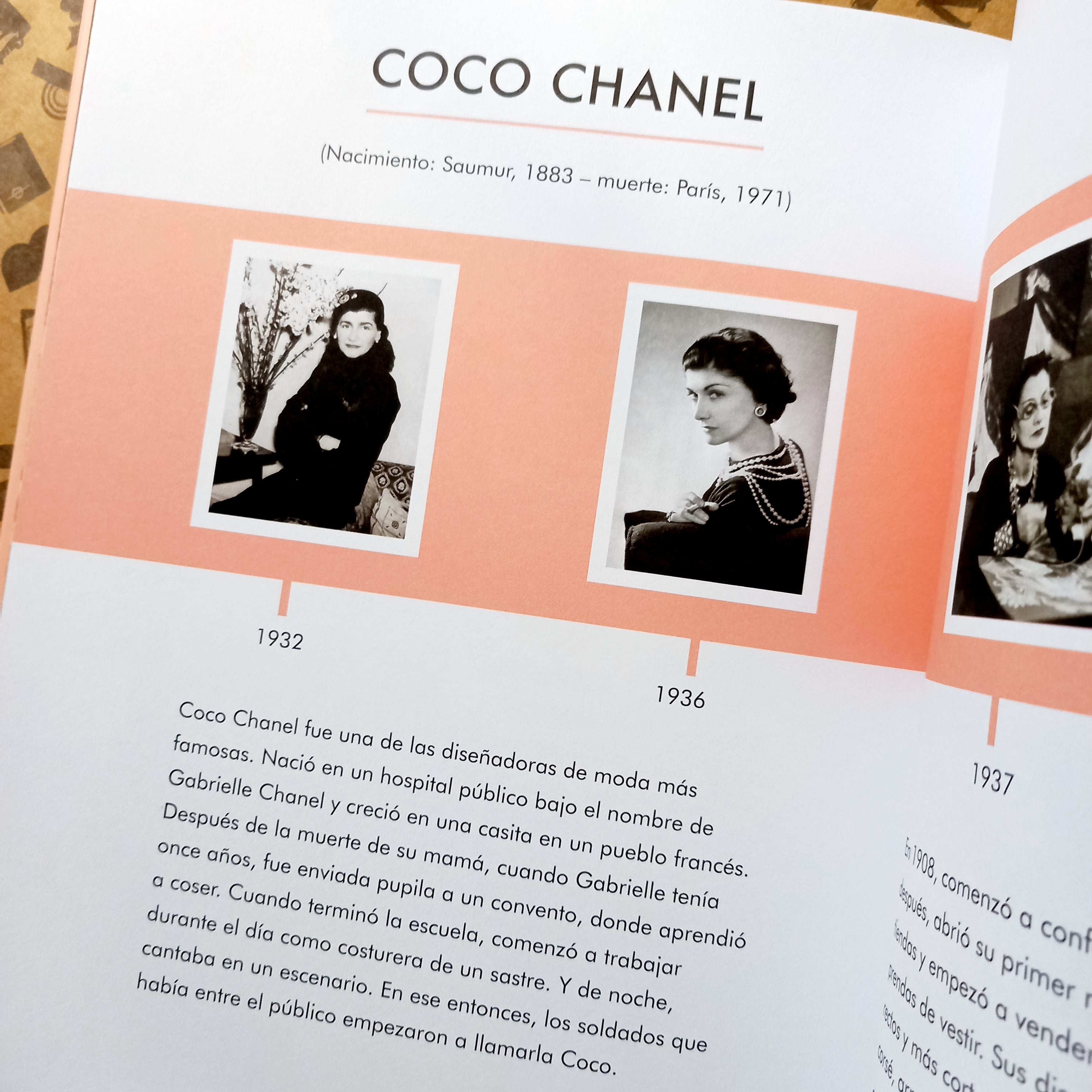 Coco Chanel. Pequeña y grande Coco Chanel. Pequeña y grande